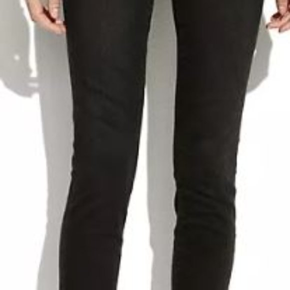 Madewell High Riser Skinny Skinny Jeans Onyx Wash - Picture 2 of 10